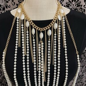 Beaded body chain set